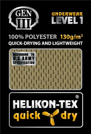 Термобелье Level I от Helikon-tex, Black