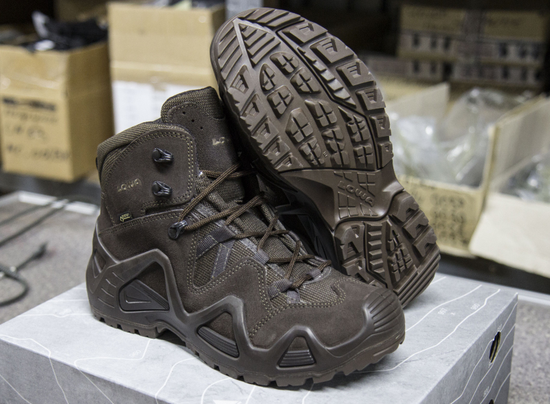 Ботинки LOWA ZEPHYR GTX® MID TF, Dark Brown
